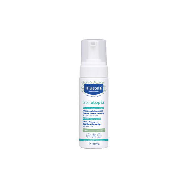 7518753-Mustela Bebé  Stelatopia Champô-Espuma 150ml.png